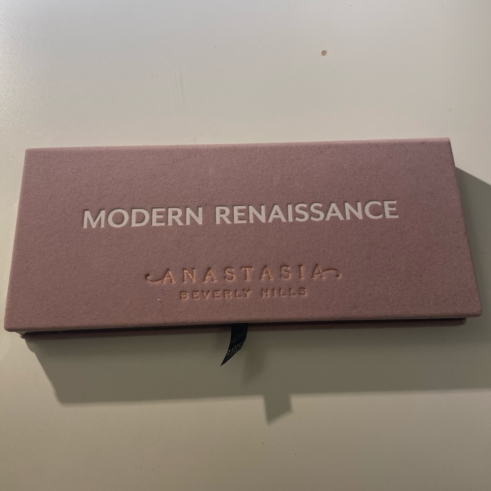 Anastasia modern renaissance eyeshadow